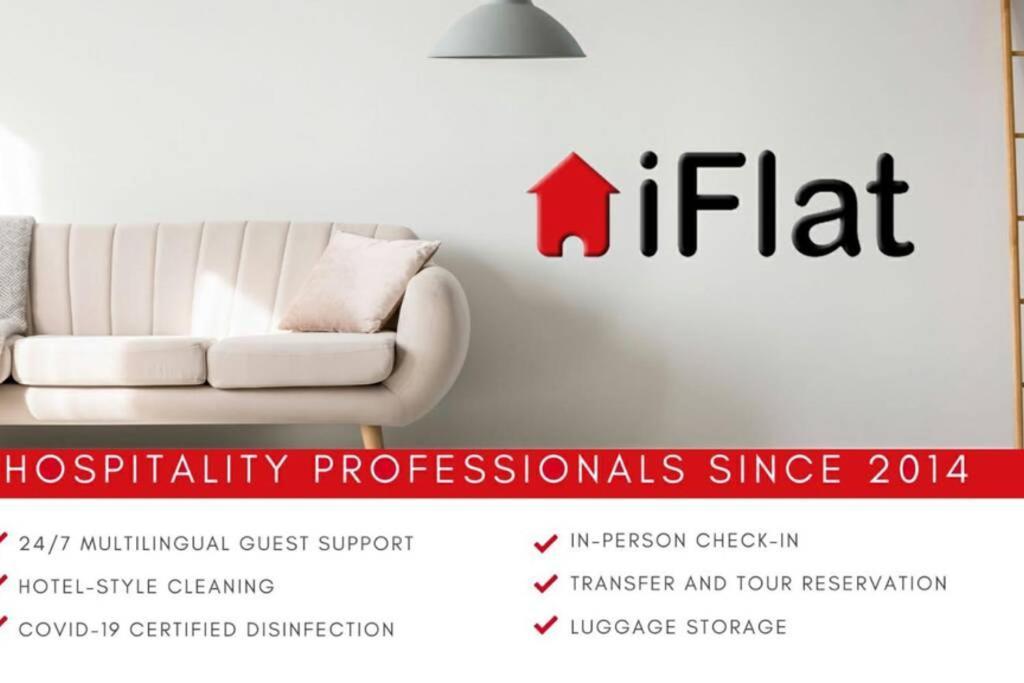 Iflat Colosseum Wide Apartment Рим Екстер'єр фото